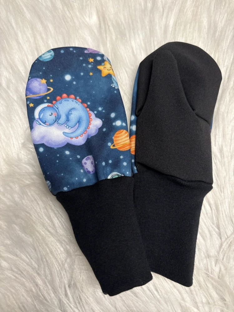Softshellové rukavičky FLEECE 4 roky