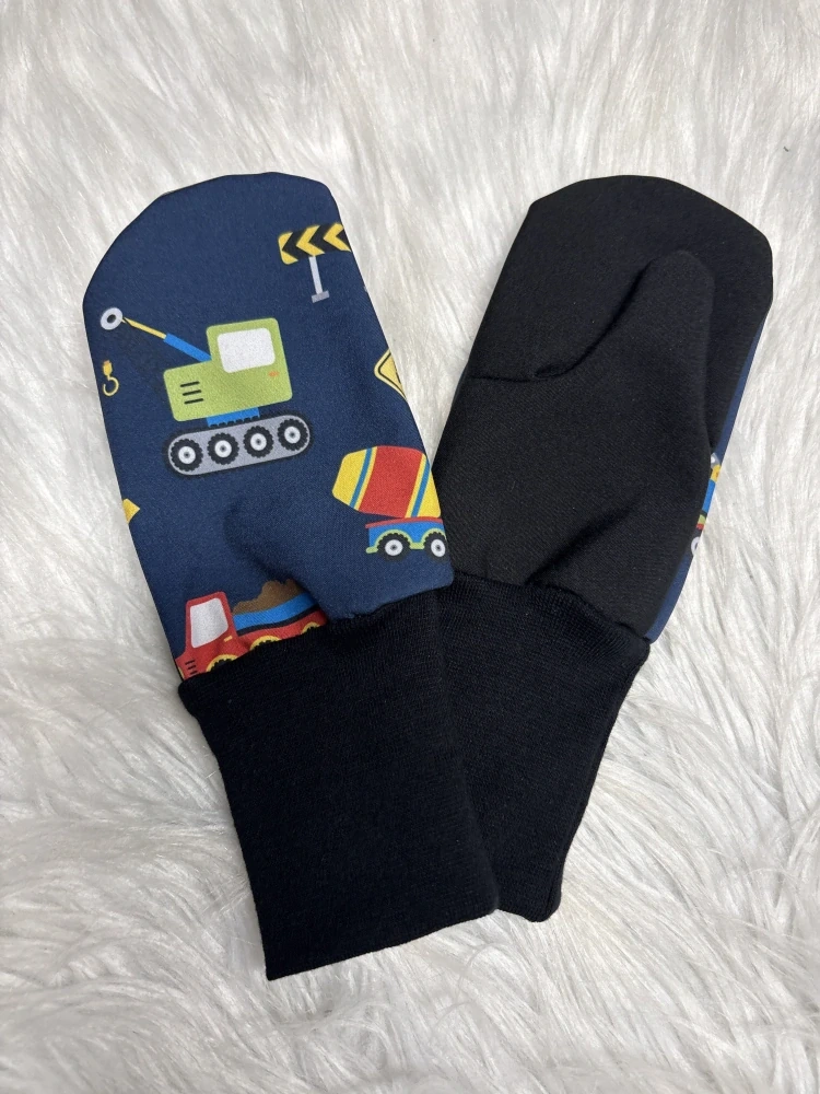 Softshellové rukavičky FLEECE 4 roky