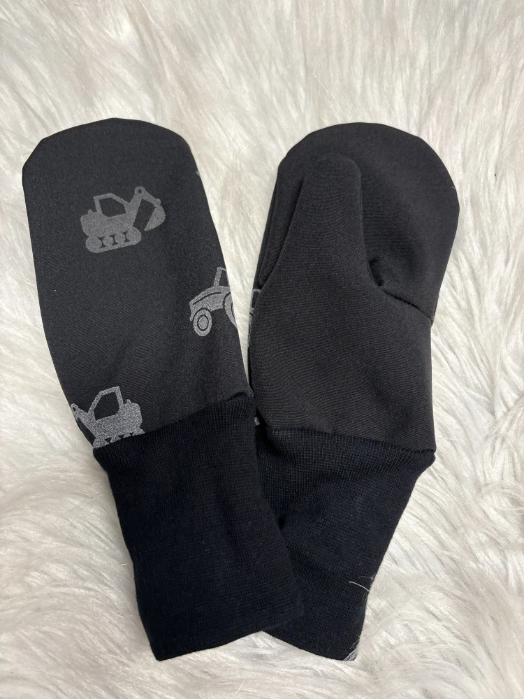 Softshellové rukavičky FLEECE 4 roky