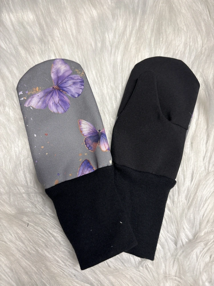Softshellové rukavičky FLEECE 4 roky