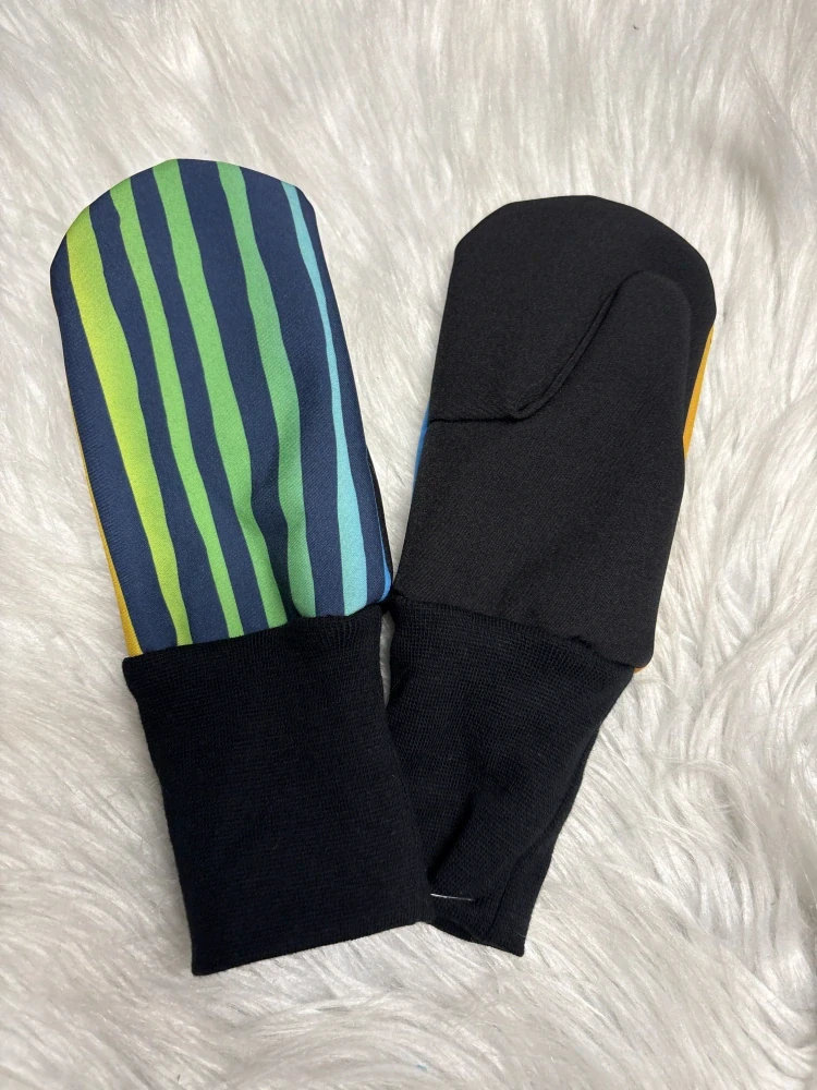 Softshellové rukavičky FLEECE 4 roky