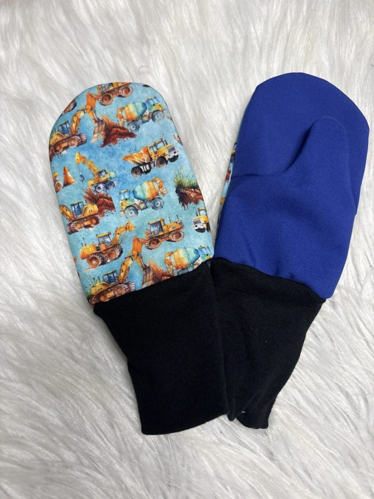 Softshellové rukavičky FLEECE 4 roky