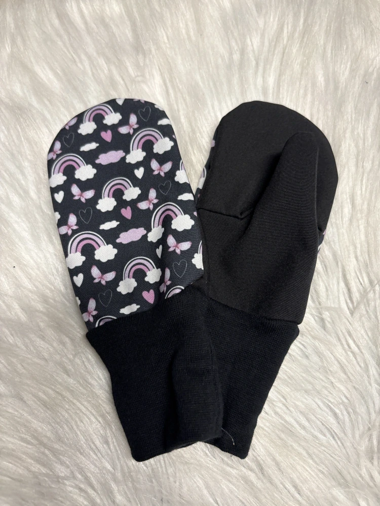 Softshellové rukavičky FLEECE 4 roky