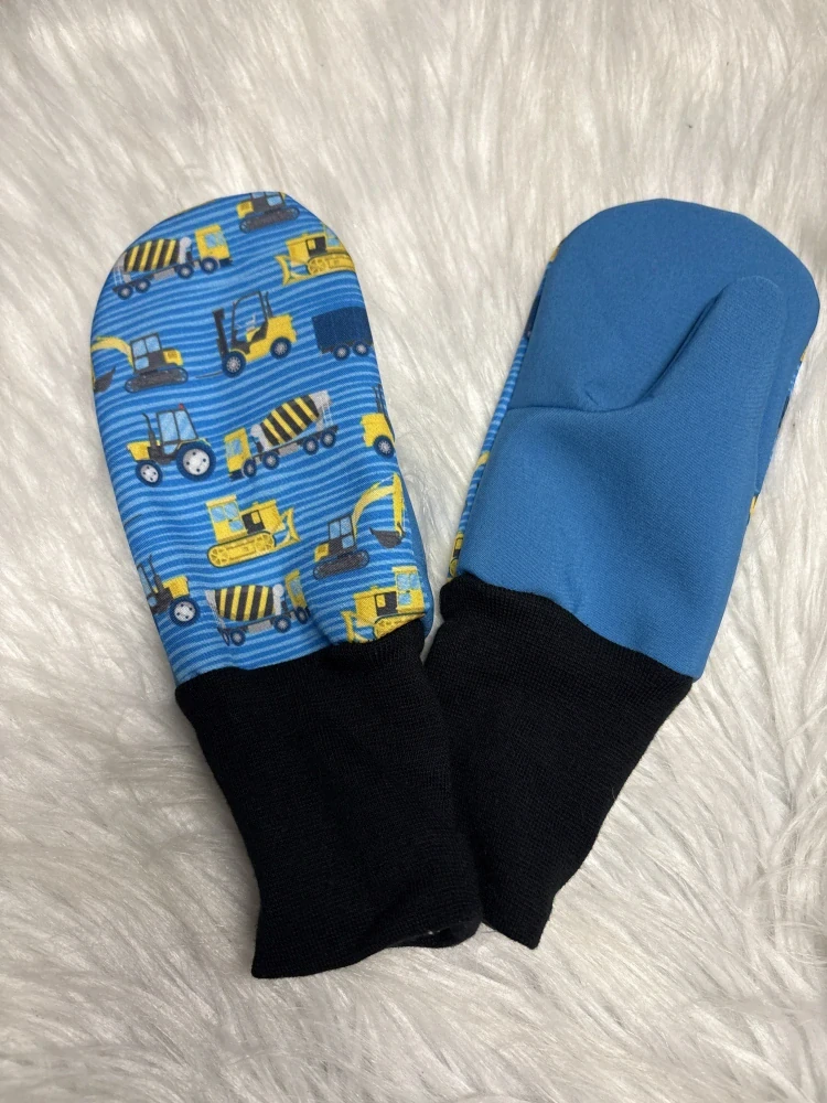 Softshellové rukavičky FLEECE 4 roky