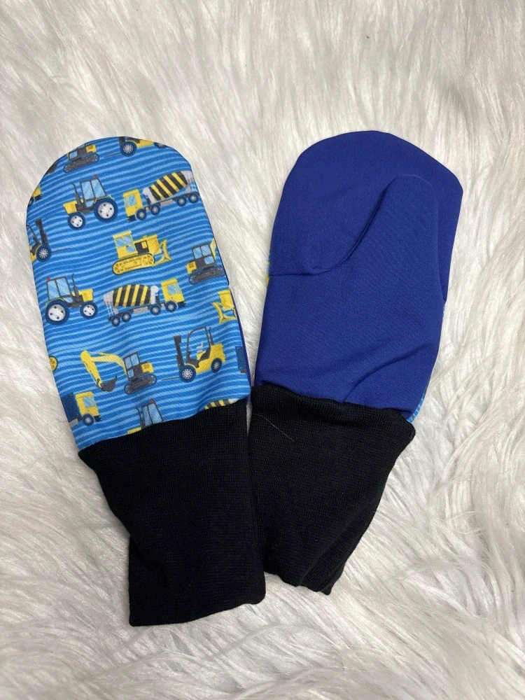 Softshellové rukavičky FLEECE 4 roky