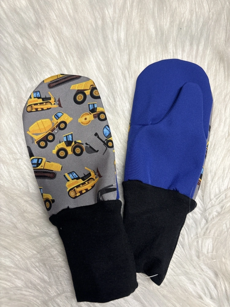 Softshellové rukavičky FLEECE 4 roky