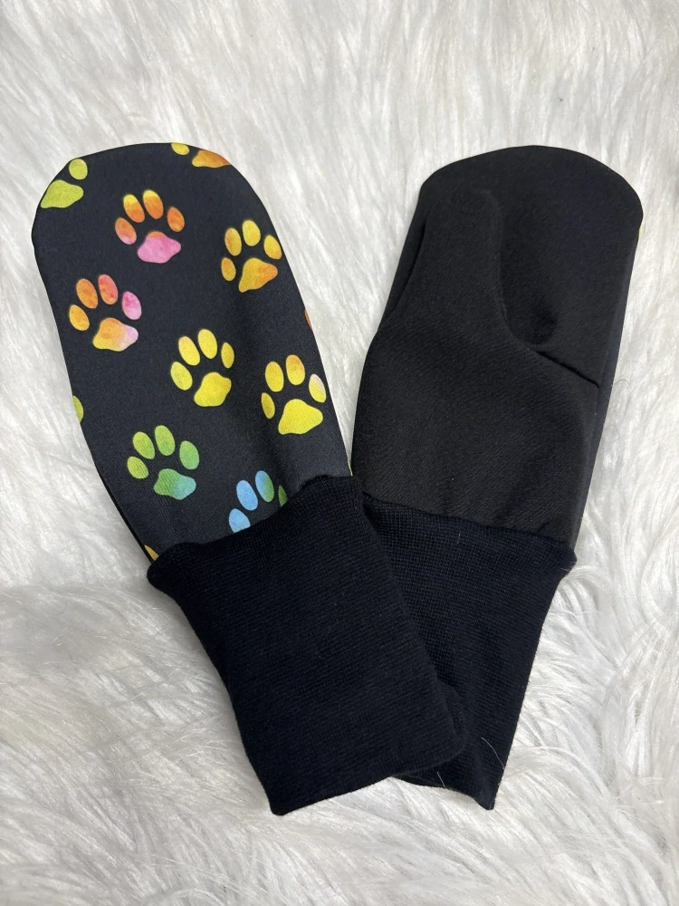 Softshellové rukavičky FLEECE 4 roky