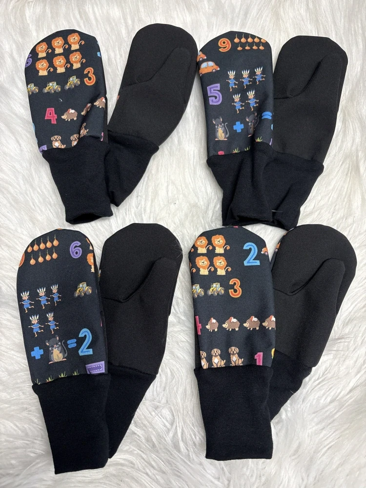 Softshellové rukavičky FLEECE 4 roky