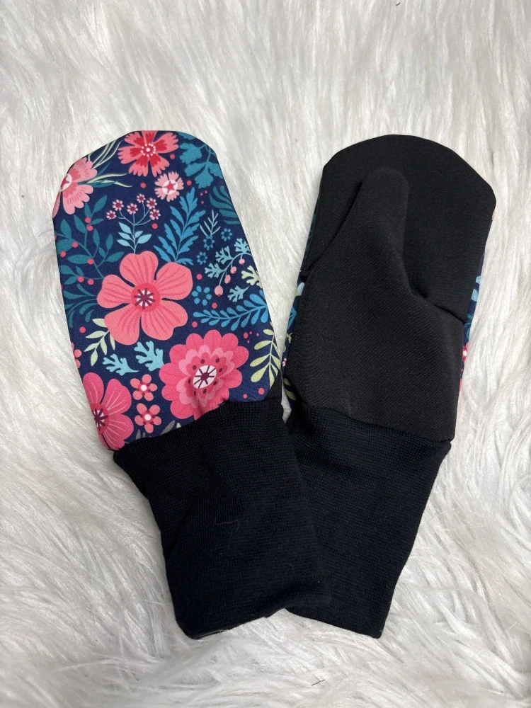 Softshellové rukavičky FLEECE 4 roky