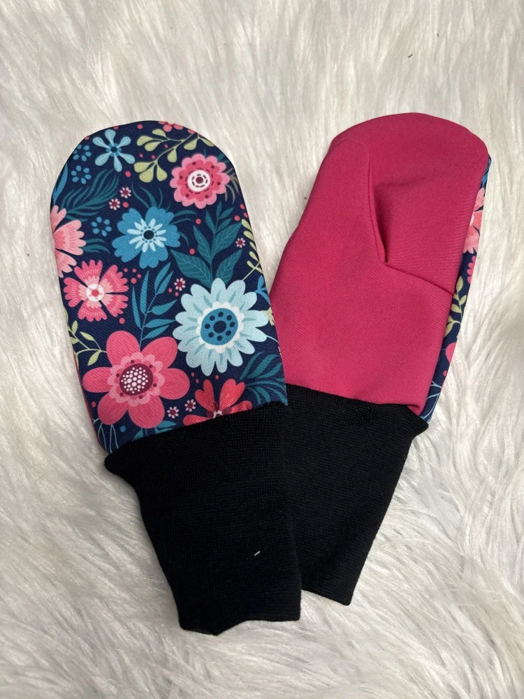 Softshellové rukavičky FLEECE 4 roky