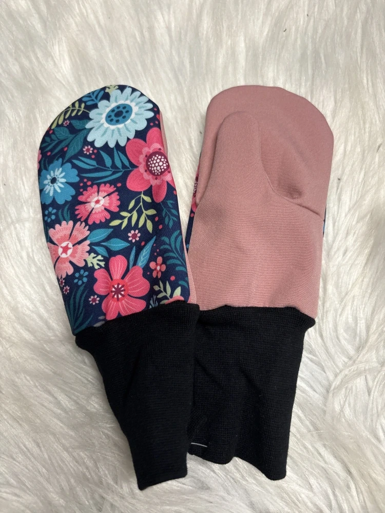 Softshellové rukavičky FLEECE 4 roky