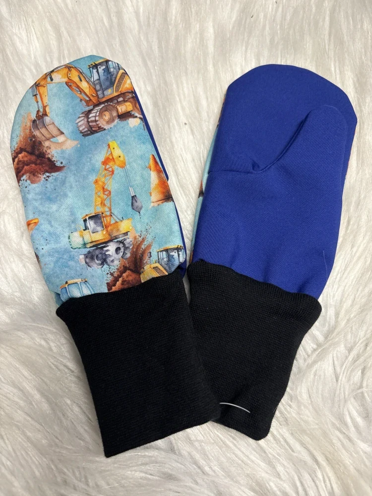 Softshellové rukavičky FLEECE 4 roky