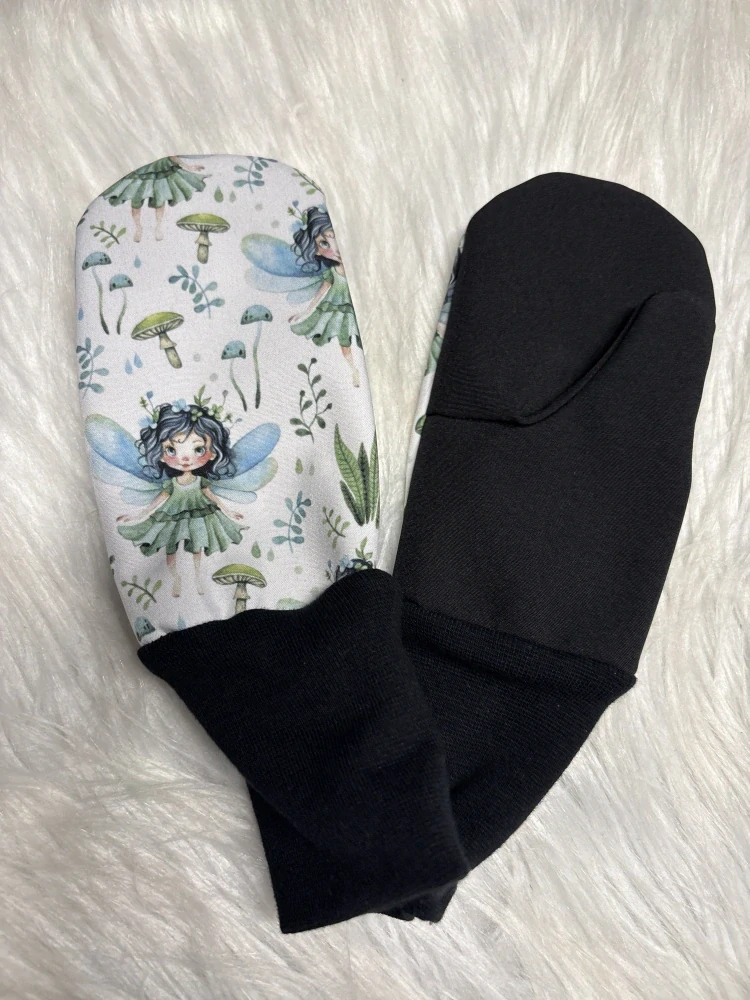 Softshellové rukavičky FLEECE 4 roky