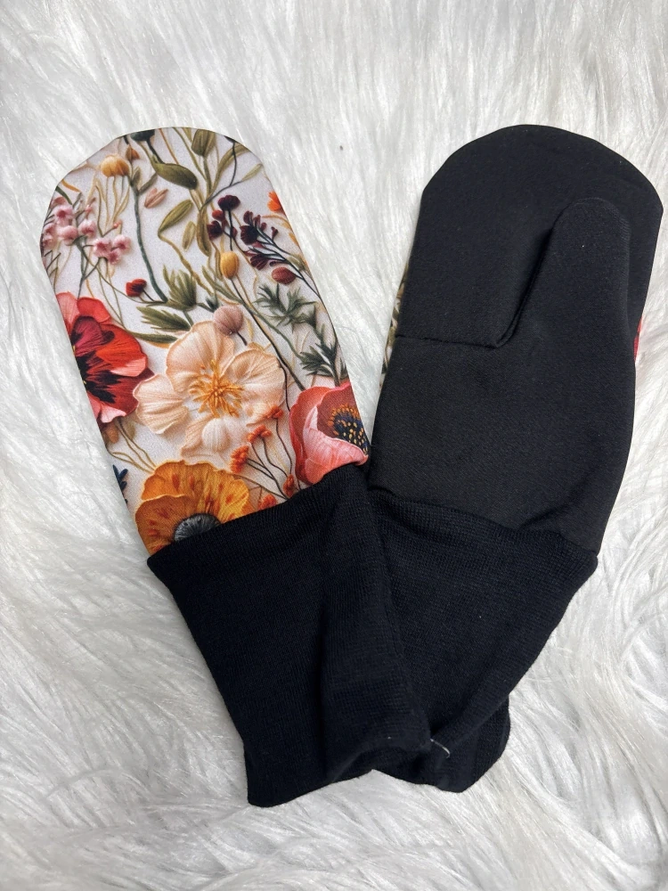 Softshellové rukavičky FLEECE 4 roky