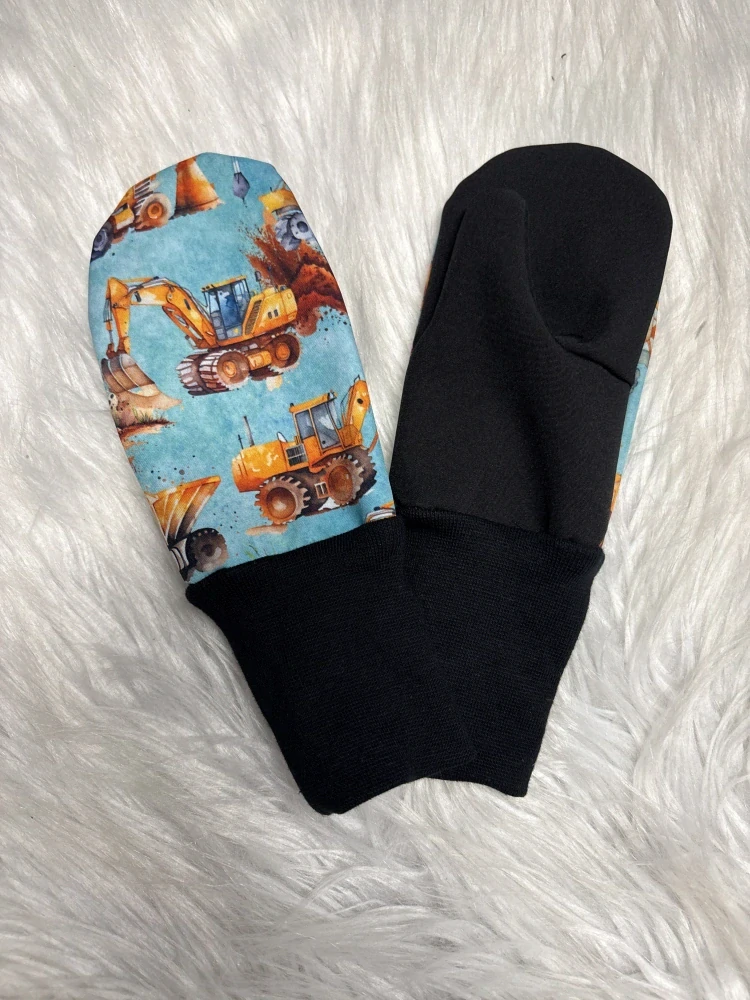 Softshellové rukavičky FLEECE 4 roky