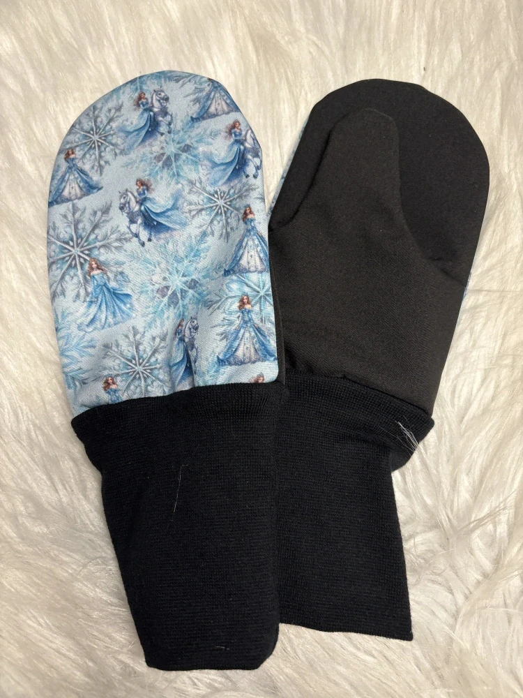 Softshellové rukavičky FLEECE 6 let