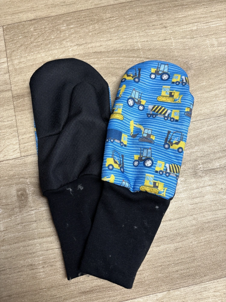Rukavičky beránek 6 let