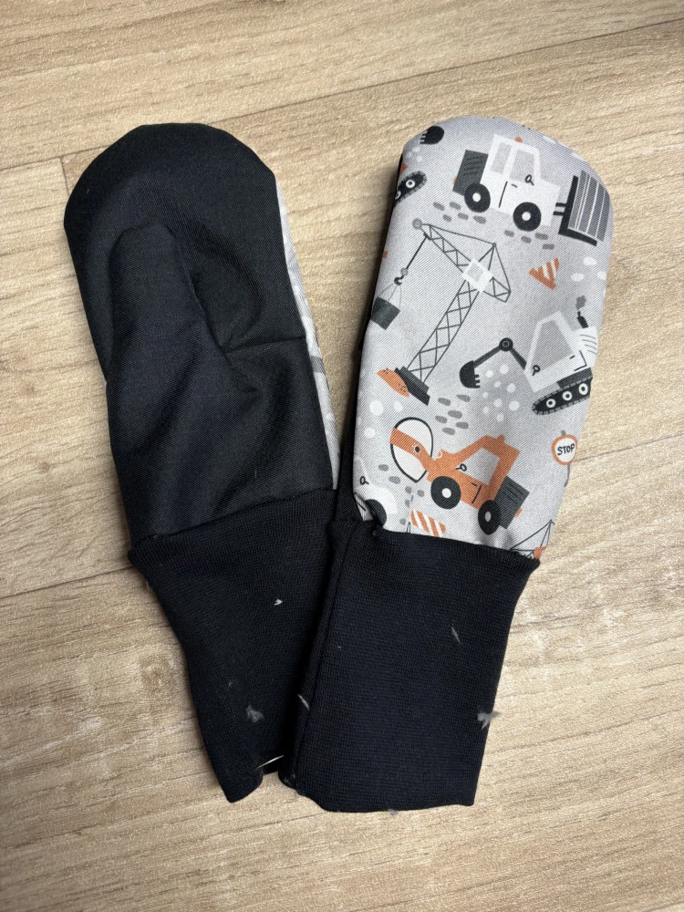 Rukavičky beránek 6 let