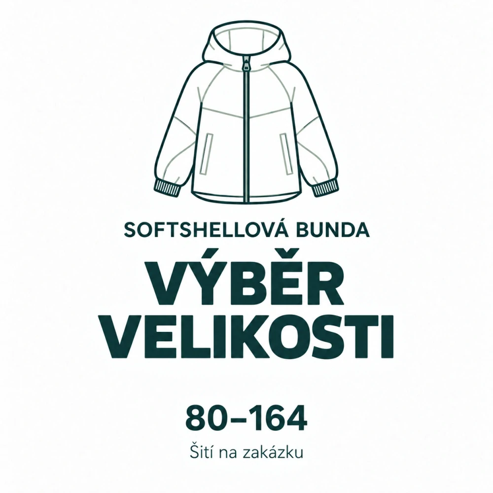 Softshelová bunda