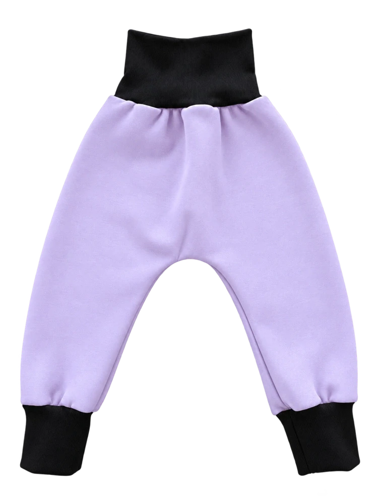 Zateplené baggy 92 světle růžové