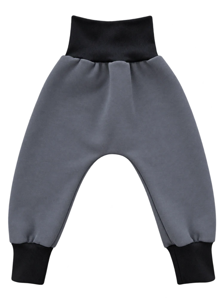 Zateplené baggy 92 šedé