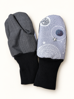 Rukavičky beránek 2 roky