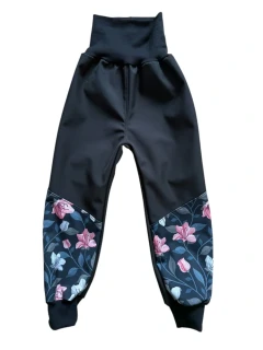 Softshell kalhoty FLEECE 110