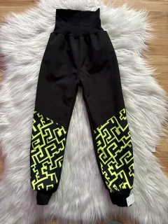 Softshell kalhoty FLEECE 116