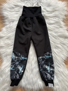 Softshell kalhoty FLEECE 110