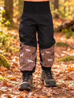 Softshell kalhoty FLEECE 104