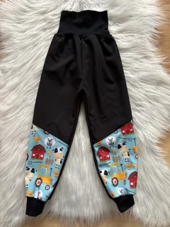 Softshell kalhoty FLEECE 110