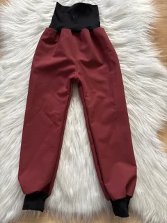 Softshell kalhoty FLEECE 116