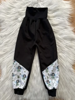 Softshell kalhoty FLEECE 104