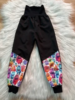 Softshell kalhoty FLEECE 110