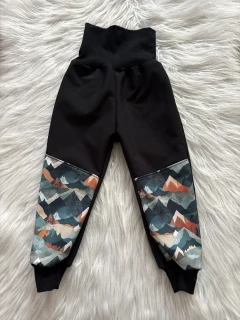 Softshell kalhoty FLEECE 92