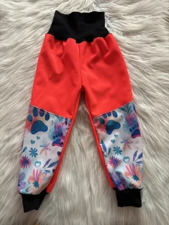 Softshell kalhoty FLEECE 92