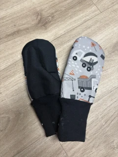 Rukavičky beránek 4 roky 