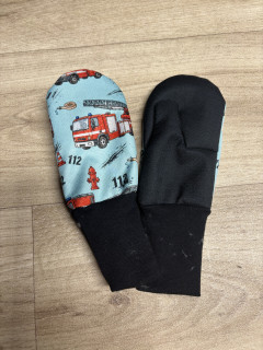 Rukavičky beránek 4 roky 