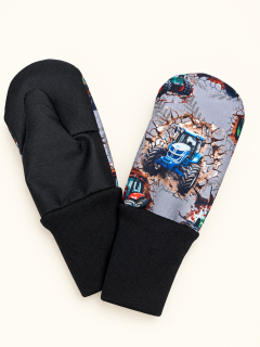 Rukavičky beránek 4 roky