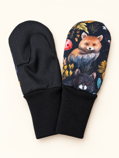 Rukavičky beránek 4 roky