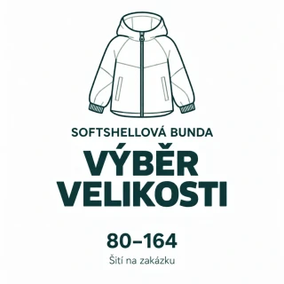Softshelová bunda