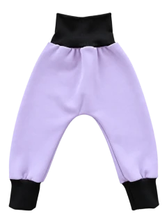 Zateplené baggy 92 světle růžové