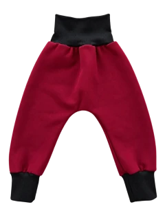 Zateplené baggy 92 červené