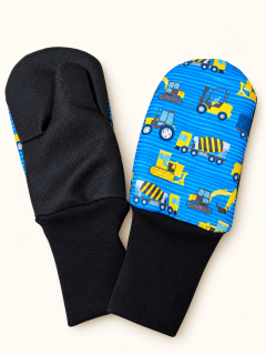 Rukavičky beránek 2 roky